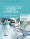 International Journal of Medical Robotics and Computer Assisted Surgery杂志封面